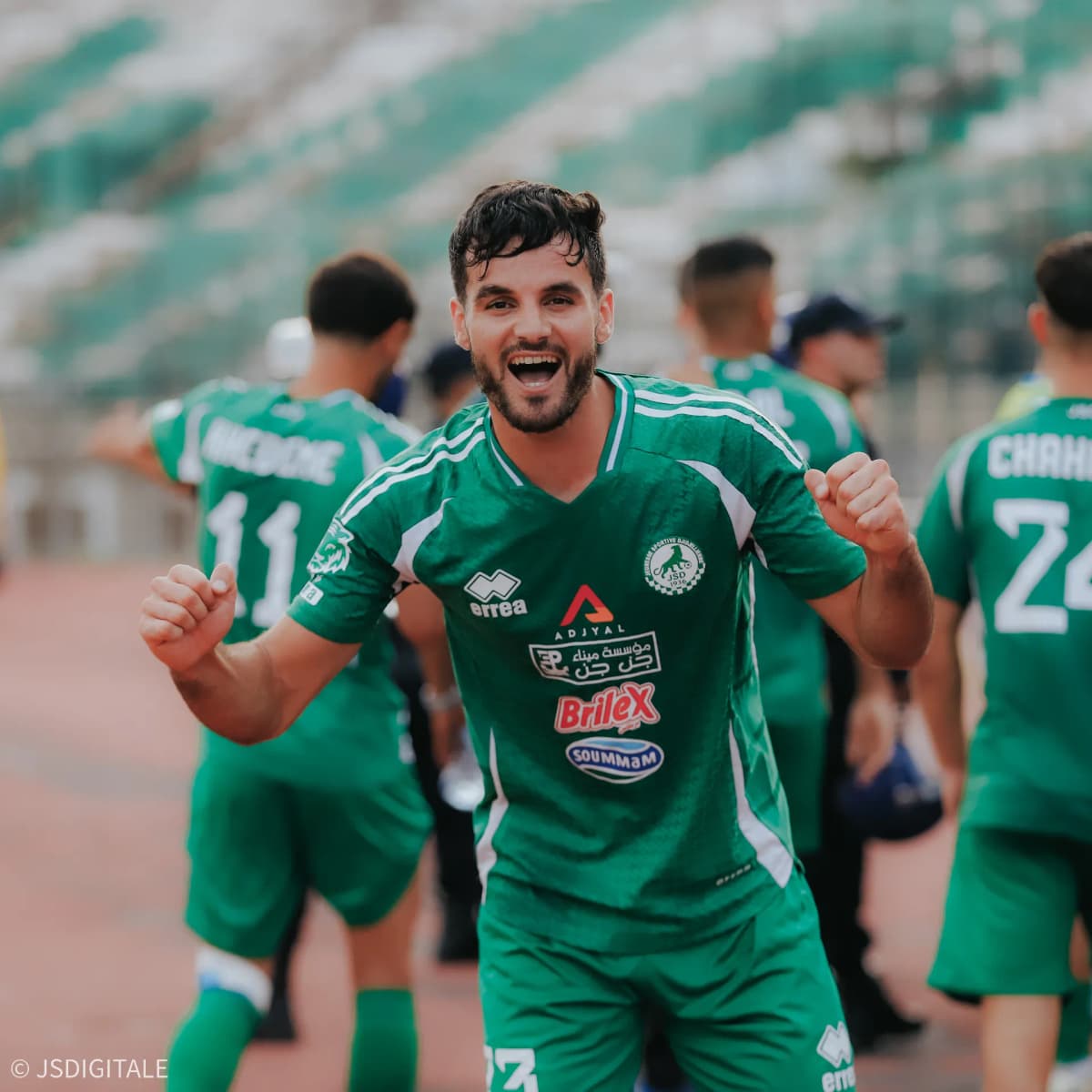 صور لقاء شبيبة جيجل ضد مولودية قسنطينة 