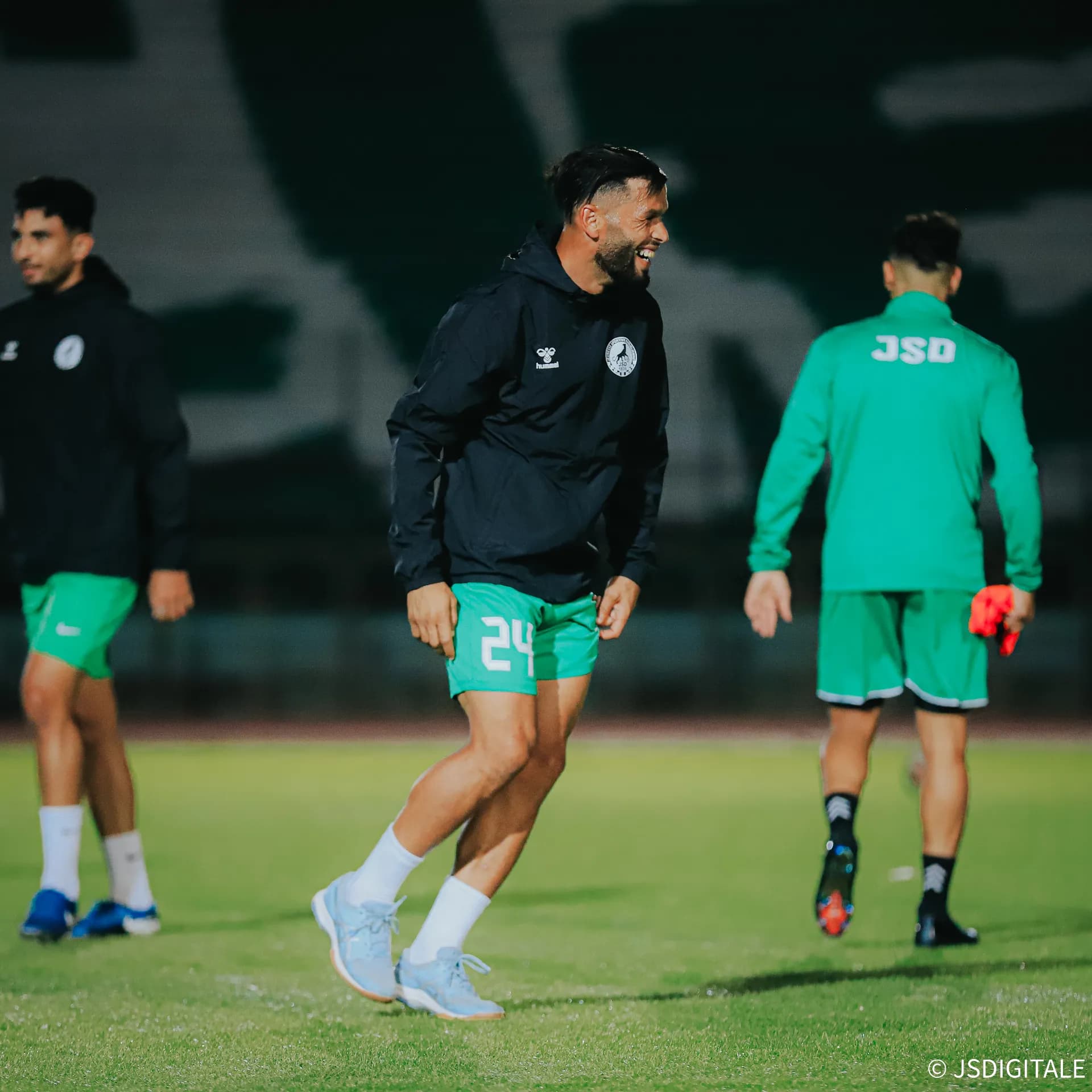 التشكيلة تعود إلى التدريبات والنمرة تستعد للإستقبال ليلا 