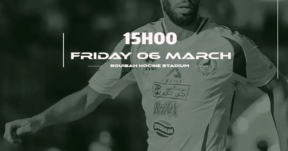 شبيبة جيجل على موعد مع قمة داربي الكورنيش في أجواء رمضانية مميزة